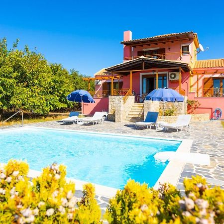 Villa Aetos Vasilikiádhes Eksteriør bilde