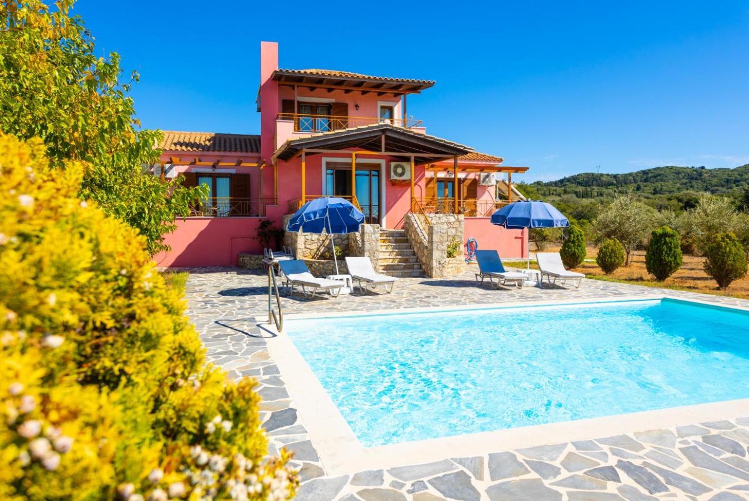 Villa Aetos Vasilikiádhes Eksteriør bilde